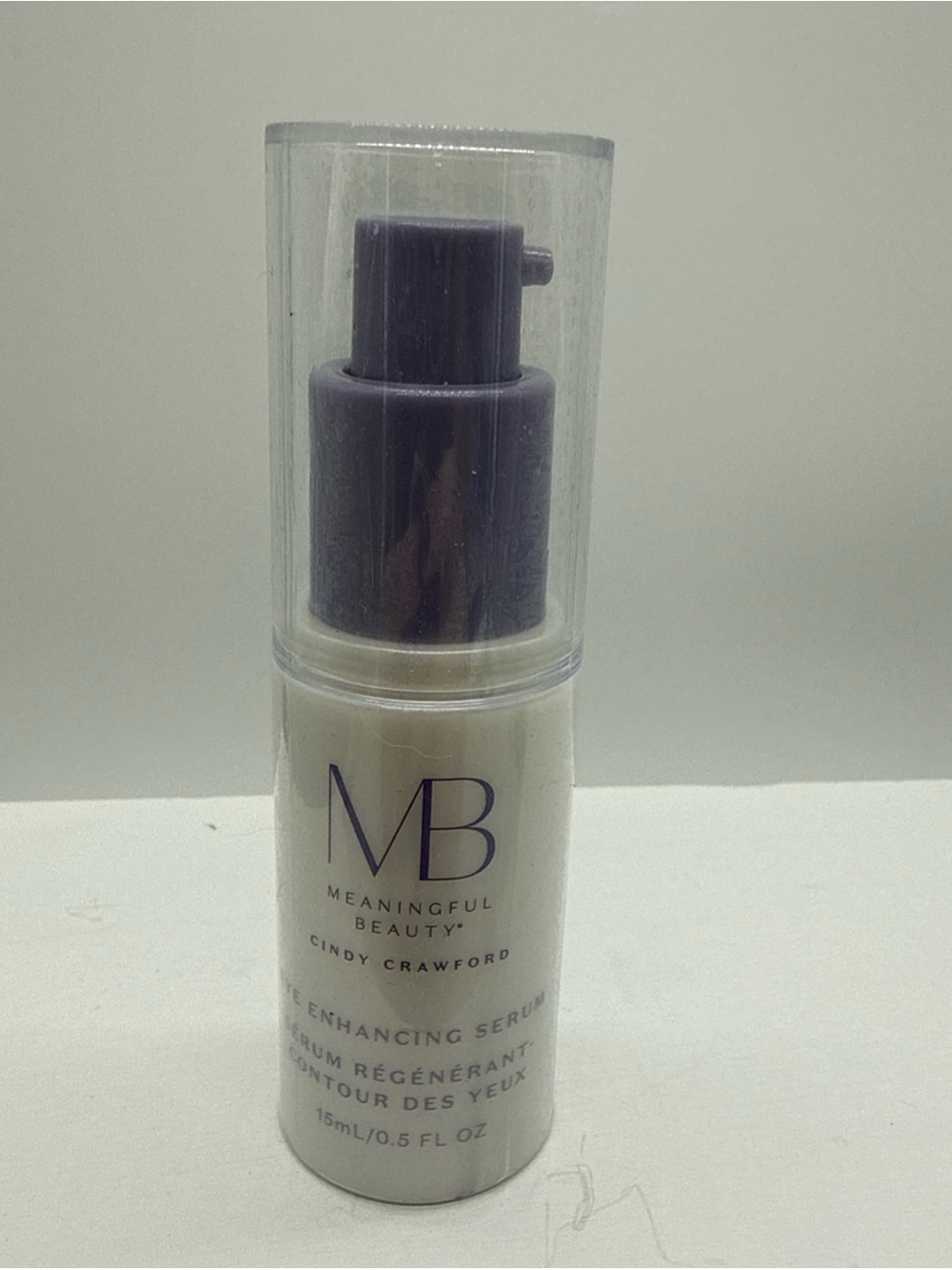 Meaningful Beauty Eye Enhancing Serum Cindy Crawford .5 oz - NEW SEALED